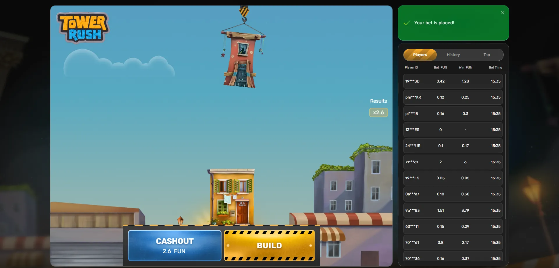 لعبة tower rush melbet على منصة Melbet — إثارة وفوز حقيقي