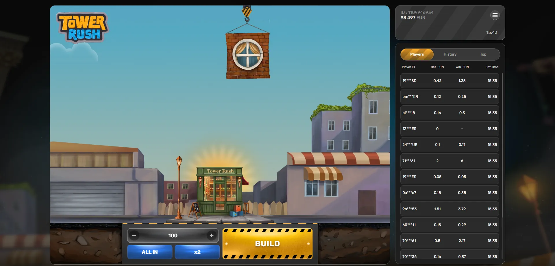 تطبيق tower rush على الموبايل &mdash; iOS وAndroid في مصر