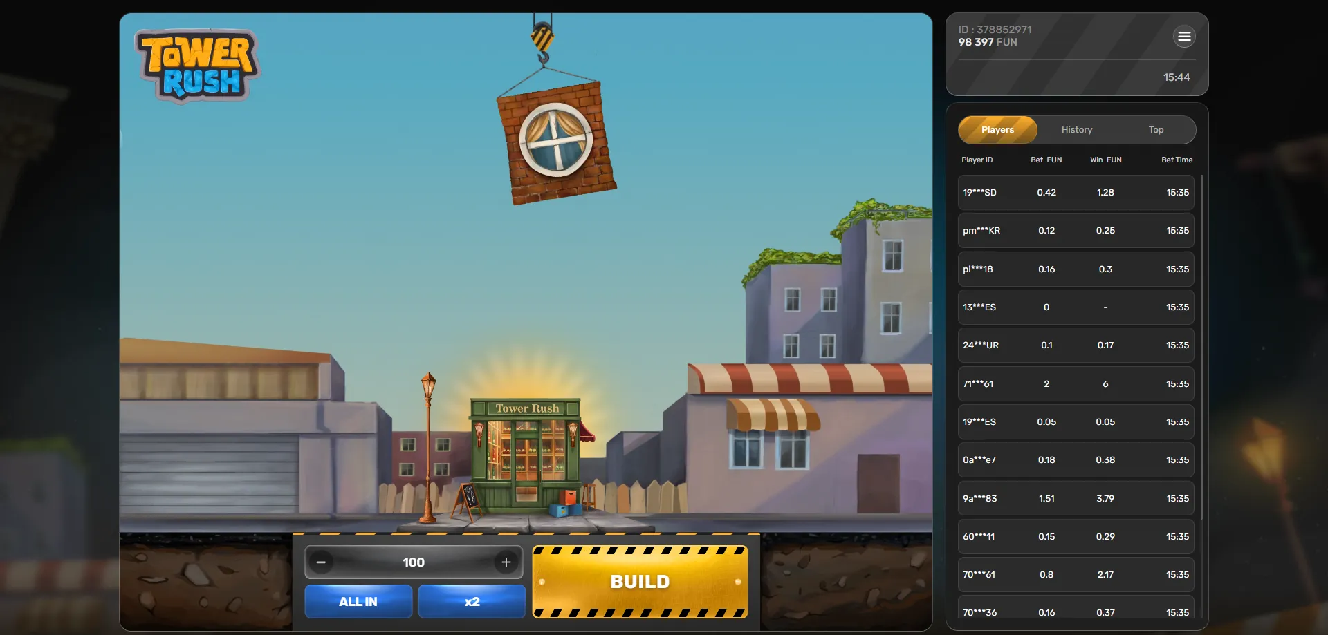 لعبة tower rush الأصلية من Galaxsys &mdash; بناء الأبراج والمضاعفات